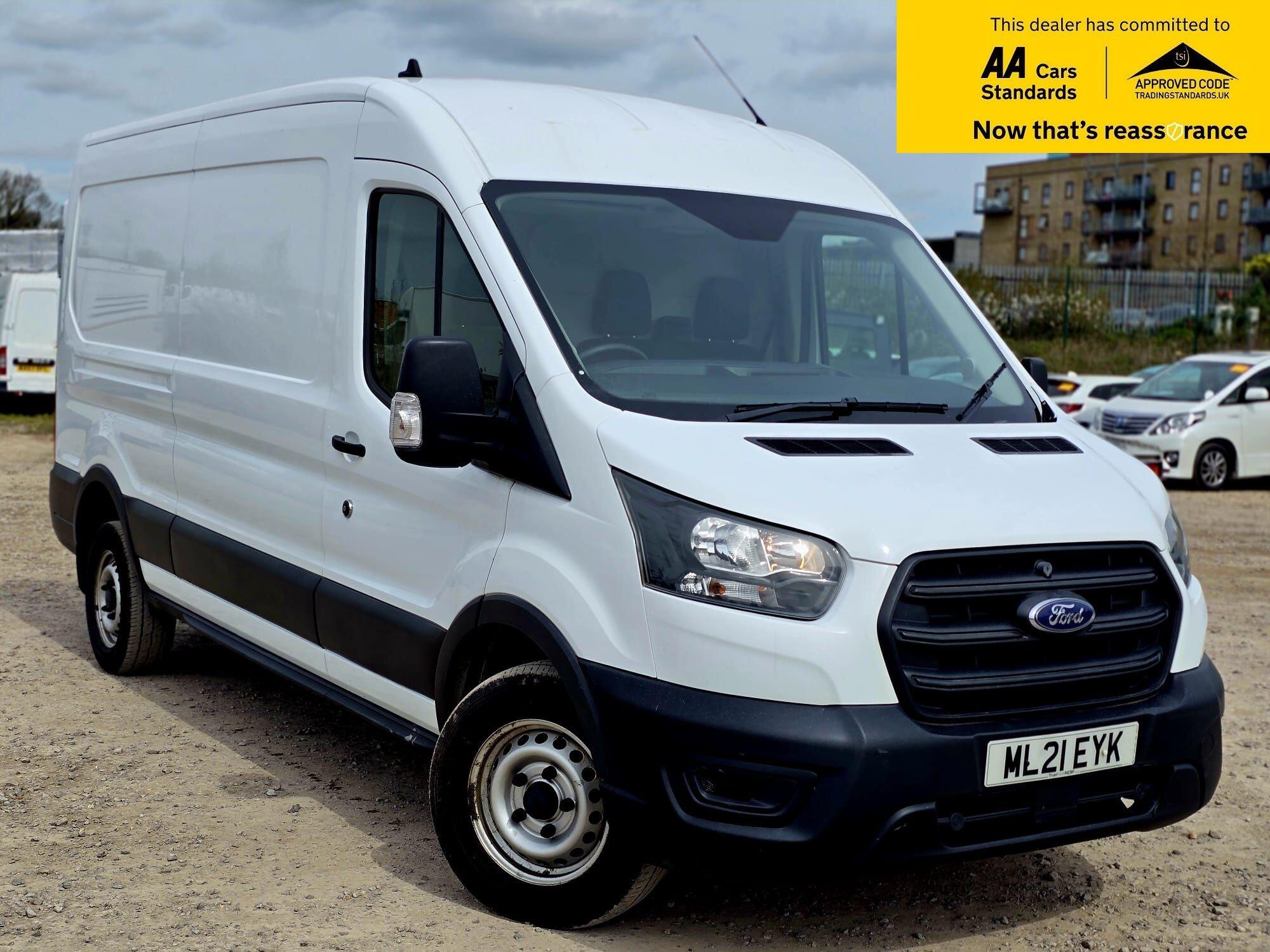 2.0 350 EcoBlue Leader Panel Van 5dr Diesel Manual RWD L3 H2 Euro 6 (s/s) (130 ps)